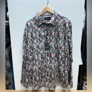 Daniel Hechter Multicolor Floral Shirt